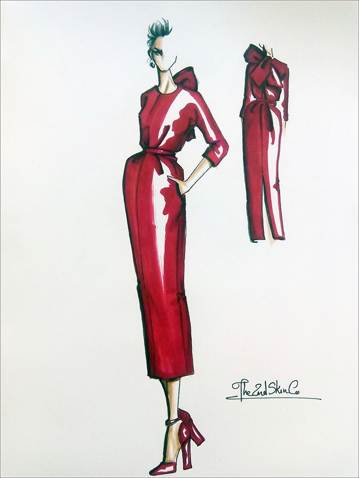 En Imágenes: Lady in Red para Hoteles Gran Mélia, por The 2nd Skin Co. En Imágenes: Lady in Red para Hoteles Gran Mélia, por The 2nd Skin Co.