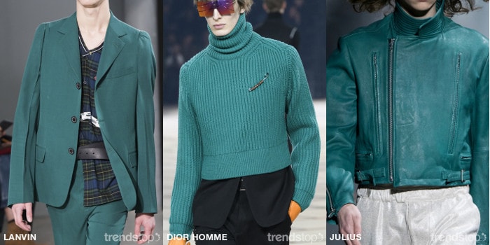 Tendencias de Color en las Pasarelas Masculinas de Otoño/Invierno 2017 – 18 Tendencias de Color en las Pasarelas Masculinas de Otoño/Invierno 2017 – 18