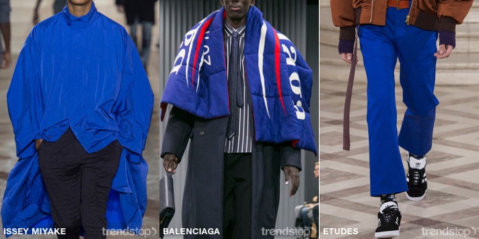 Tendencias de Color en las Pasarelas Masculinas de Otoño/Invierno 2017 – 18 Tendencias de Color en las Pasarelas Masculinas de Otoño/Invierno 2017 – 18