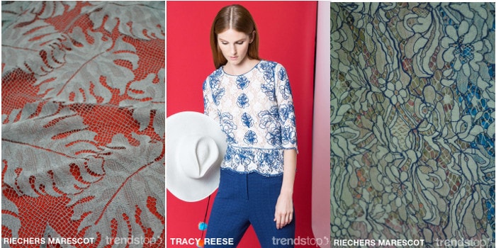 Tendencias clave de materiales para Primavera Verano 2018 Tendencias clave de materiales para Primavera Verano 2018
