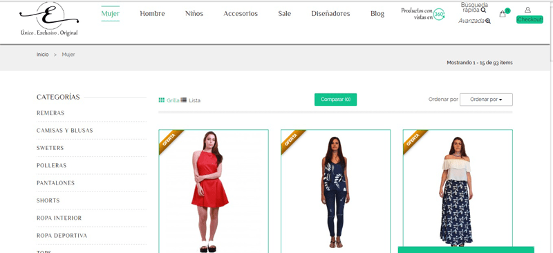Eisiach, el sitio donde se vende y promociona el nuevo diseño de autor Eisiach, el sitio donde se vende y promociona el nuevo diseño de autor
