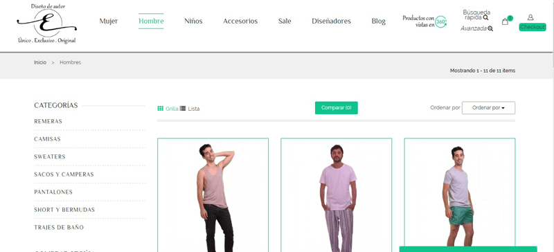 Eisiach, el sitio donde se vende y promociona el nuevo diseño de autor Eisiach, el sitio donde se vende y promociona el nuevo diseño de autor