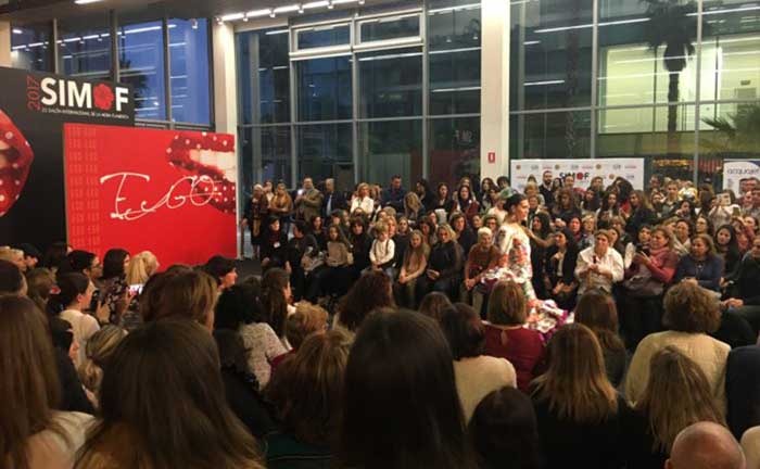 En Imágenes: Salón Internacional de Moda Flamenca en Sevilla En Imágenes: Salón Internacional de Moda Flamenca en Sevilla