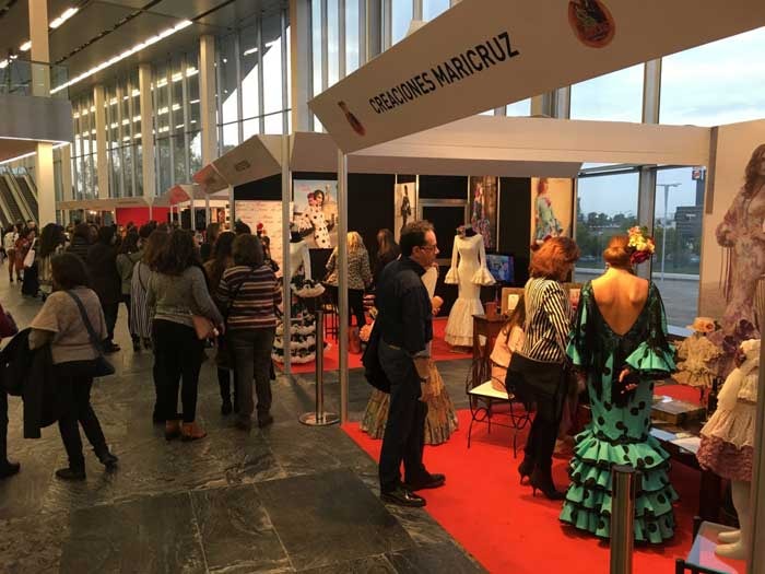 En Imágenes: Salón Internacional de Moda Flamenca en Sevilla En Imágenes: Salón Internacional de Moda Flamenca en Sevilla