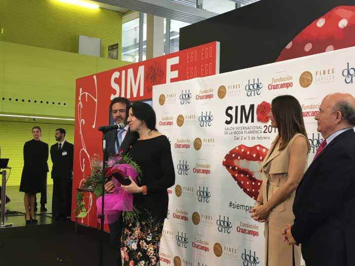 En Imágenes: Salón Internacional de Moda Flamenca en Sevilla En Imágenes: Salón Internacional de Moda Flamenca en Sevilla