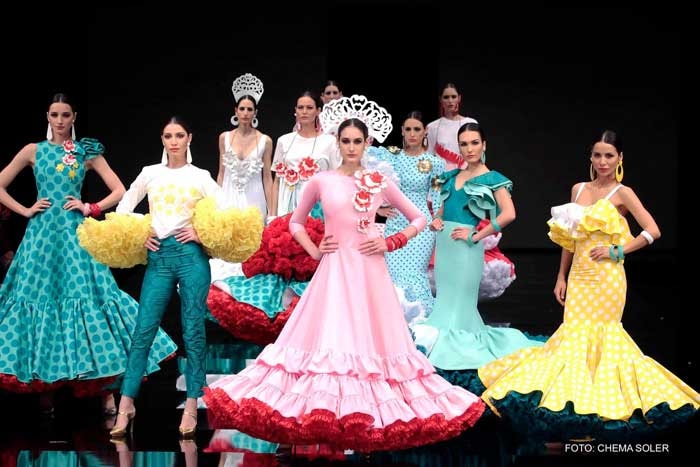 En Imágenes: Salón Internacional de Moda Flamenca en Sevilla En Imágenes: Salón Internacional de Moda Flamenca en Sevilla