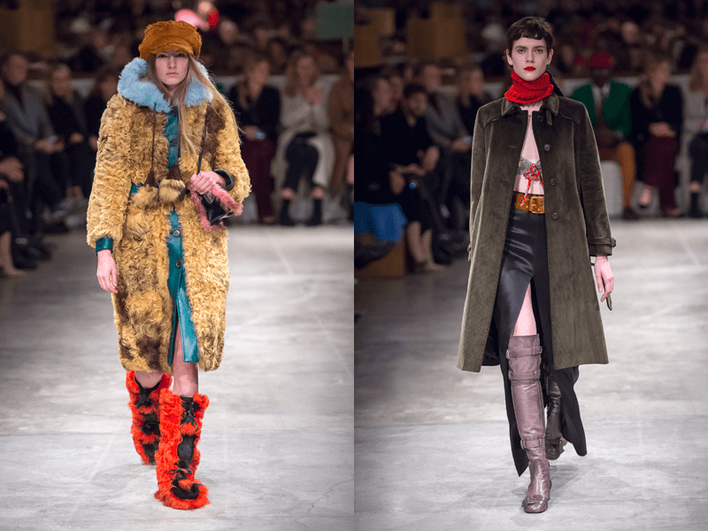 Fendi y Max Mara seducen Milán con su tradicional elegancia Fendi y Max Mara seducen Milán con su tradicional elegancia