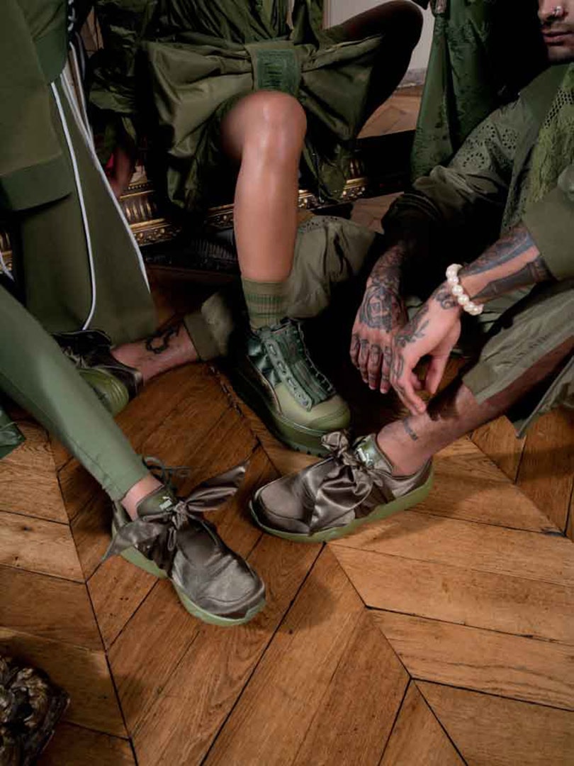 Llega a tiendas la esperada colección de Fenty Puma by Rihanna Llega a tiendas la esperada colección de Fenty Puma by Rihanna