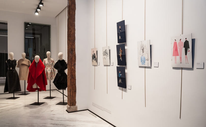 En Imágenes: : La exposición “Decodé. Cristóbal Balenciaga” En Imágenes: : La exposición “Decodé. Cristóbal Balenciaga”