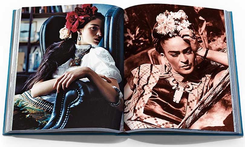 Susana M. Vidal: “Frida Kahlo entendió la moda como el arte de ser” Susana M. Vidal: “Frida Kahlo entendió la moda como el arte de ser”