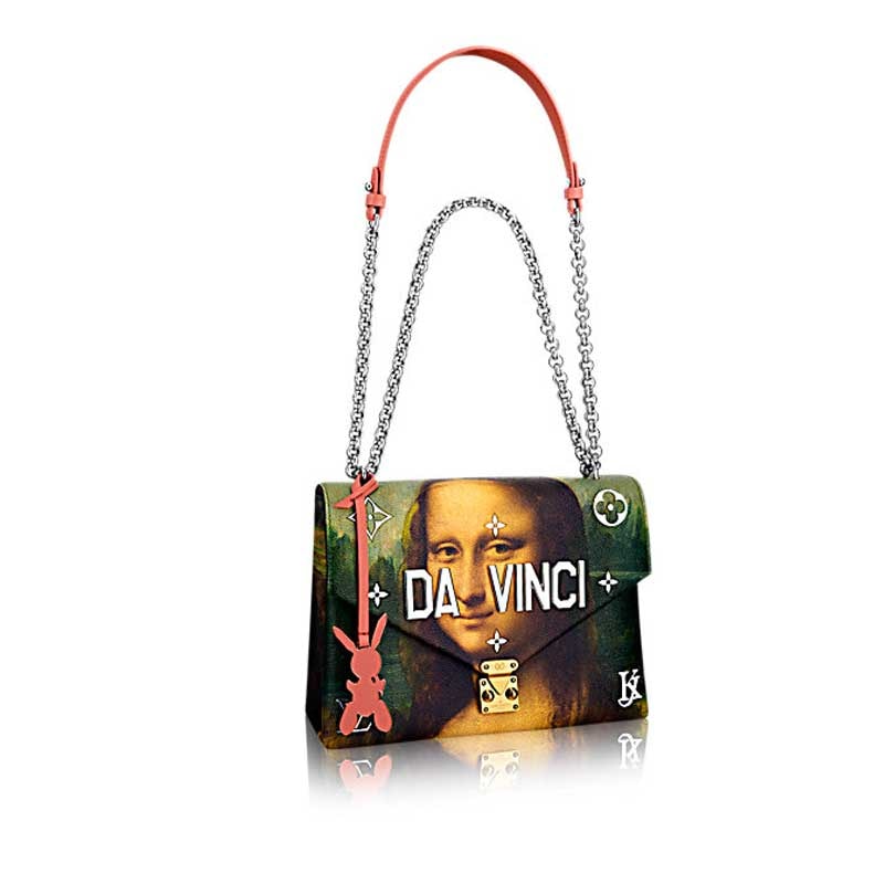 Jeff Koons lanza una colección de bolsos con Louis Vuitton Jeff Koons lanza una colección de bolsos con Louis Vuitton