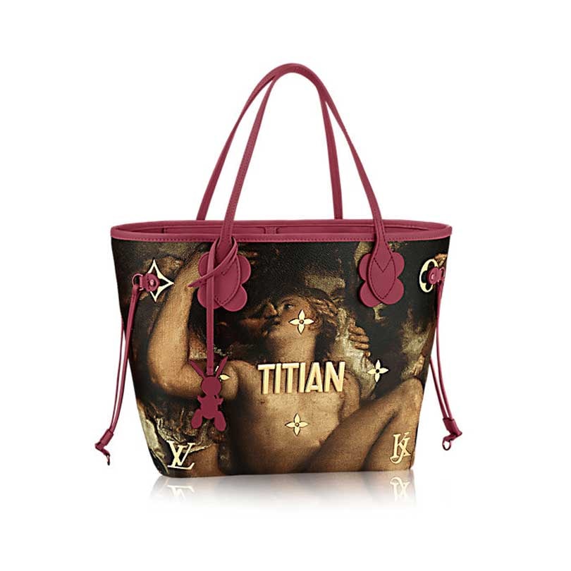 Jeff Koons lanza una colección de bolsos con Louis Vuitton Jeff Koons lanza una colección de bolsos con Louis Vuitton