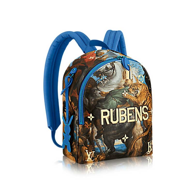 Jeff Koons lanza una colección de bolsos con Louis Vuitton Jeff Koons lanza una colección de bolsos con Louis Vuitton