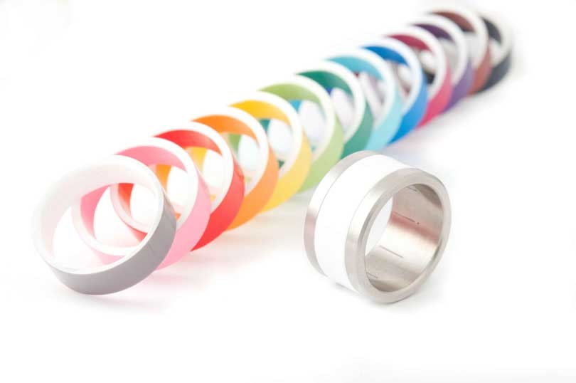 Mood y sus anillos combinables llega a España Mood y sus anillos combinables llega a España