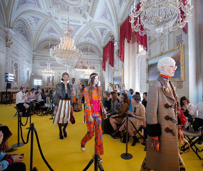 En imágenes: Cruise & Resort colecciones SS18 En imágenes: Cruise & Resort colecciones SS18