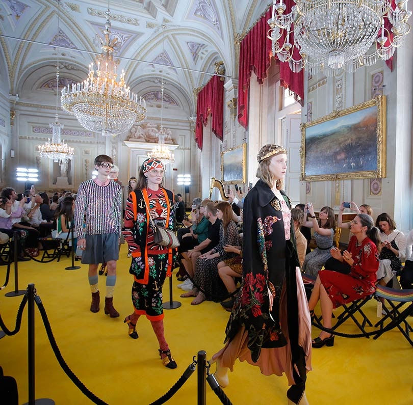 En imágenes: Cruise & Resort colecciones SS18 En imágenes: Cruise & Resort colecciones SS18