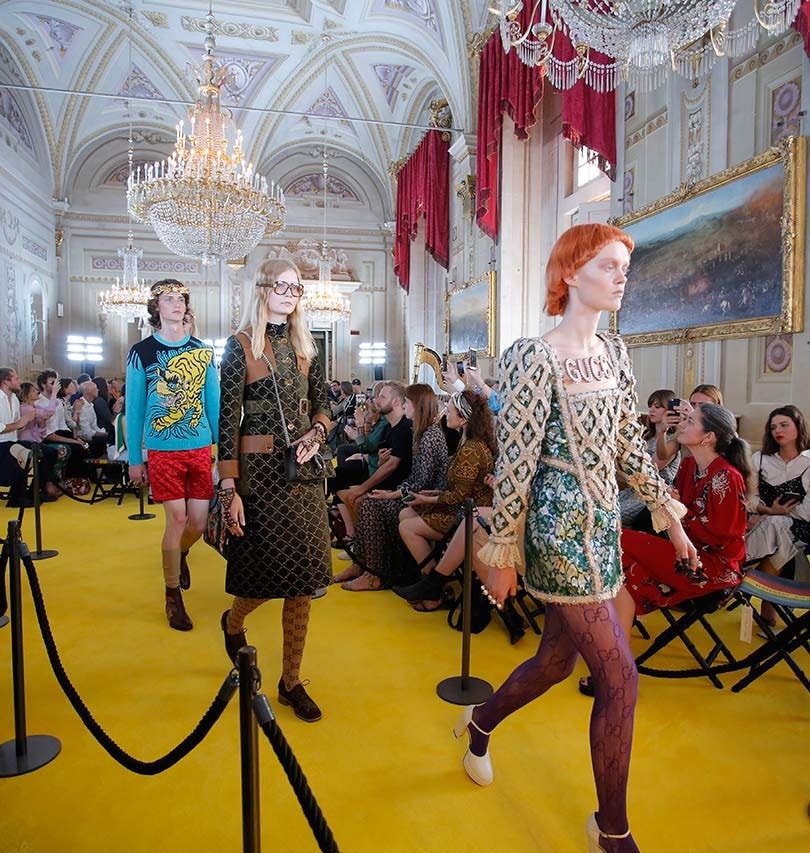 En imágenes: Cruise & Resort colecciones SS18 En imágenes: Cruise & Resort colecciones SS18