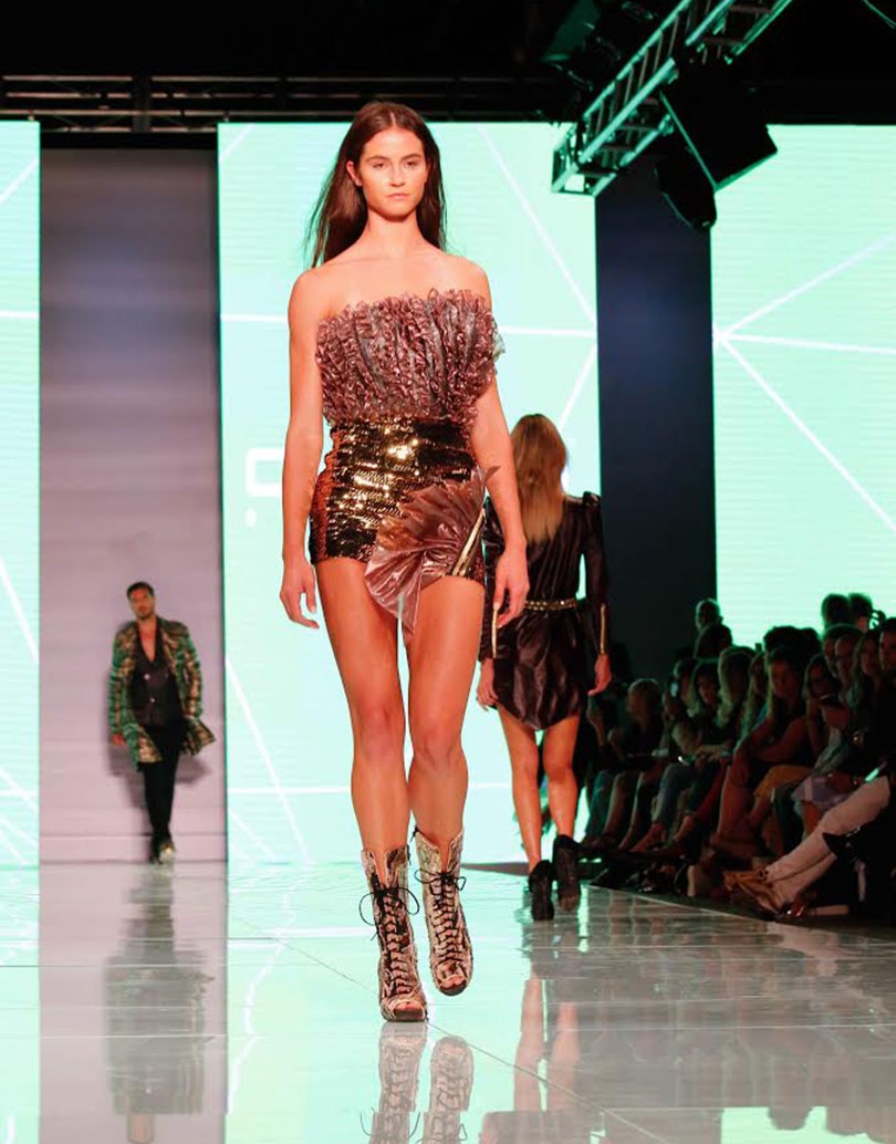 Custo Barcelona desfila en la la Miami Fashion Week Custo Barcelona desfila en la la Miami Fashion Week