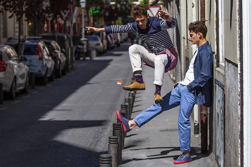 La nueva elegancia masculina en código millenial La nueva elegancia masculina en código millenial