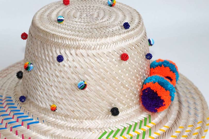 Margarita Diaz del Castillo trae sus sombreros Wayúu a España Margarita Diaz del Castillo trae sus sombreros Wayúu a España