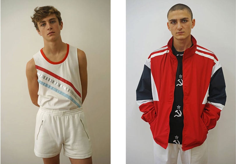 Diseñador de moda masculina que ver: Gosha Rubchinskiy Diseñador de moda masculina que ver: Gosha Rubchinskiy