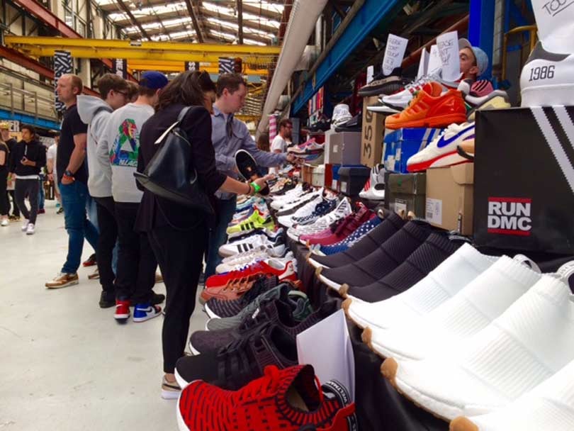 En imágenes: Sneakerness Amsterdam En imágenes: Sneakerness Amsterdam