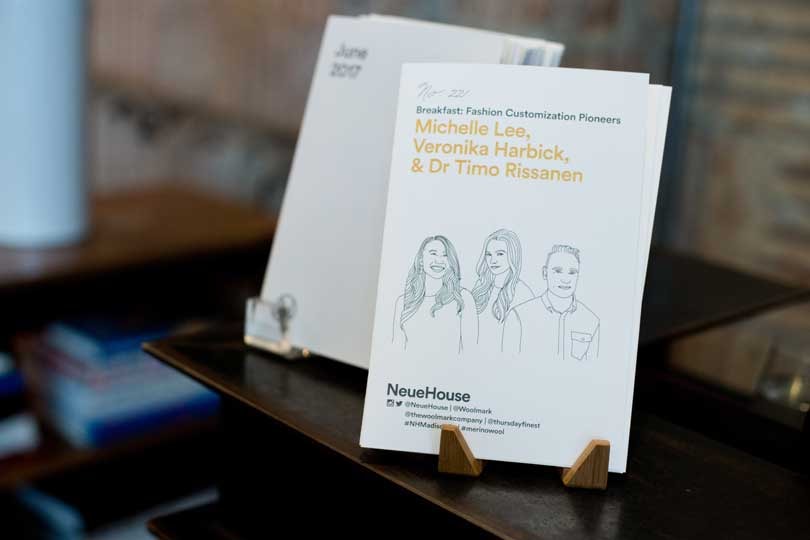 La lana y los tejidos en 3D reestructuran el futuro con Zero Waste La lana y los tejidos en 3D reestructuran el futuro con Zero Waste