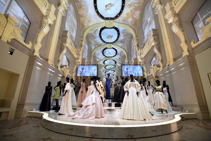 Dior, 70 años de alta costura Dior, 70 años de alta costura