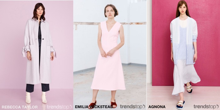 Las próximas tendencias en color para Primavera/Verano 2018 Las próximas tendencias en color para Primavera/Verano 2018