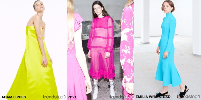 Las próximas tendencias en color para Primavera/Verano 2018 Las próximas tendencias en color para Primavera/Verano 2018