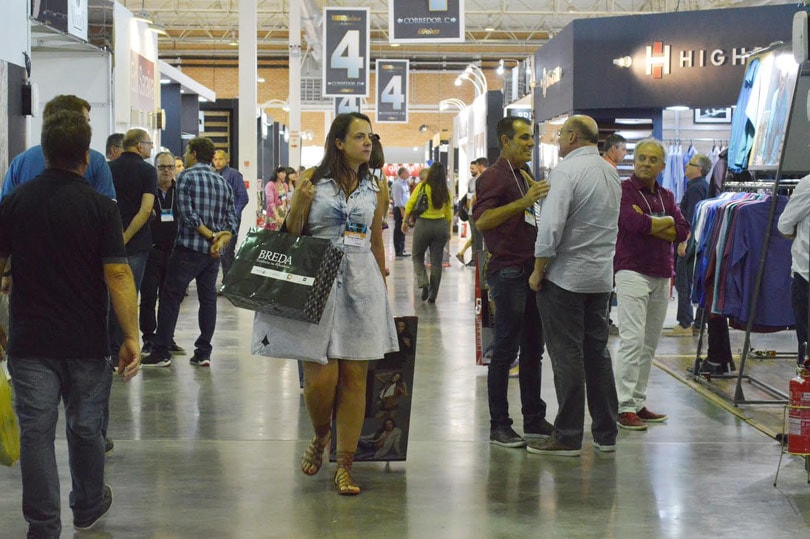 Las tendencias en insumos y textiles tienen su lugar en las ferias brasileñas Las tendencias en insumos y textiles tienen su lugar en las ferias brasileñas