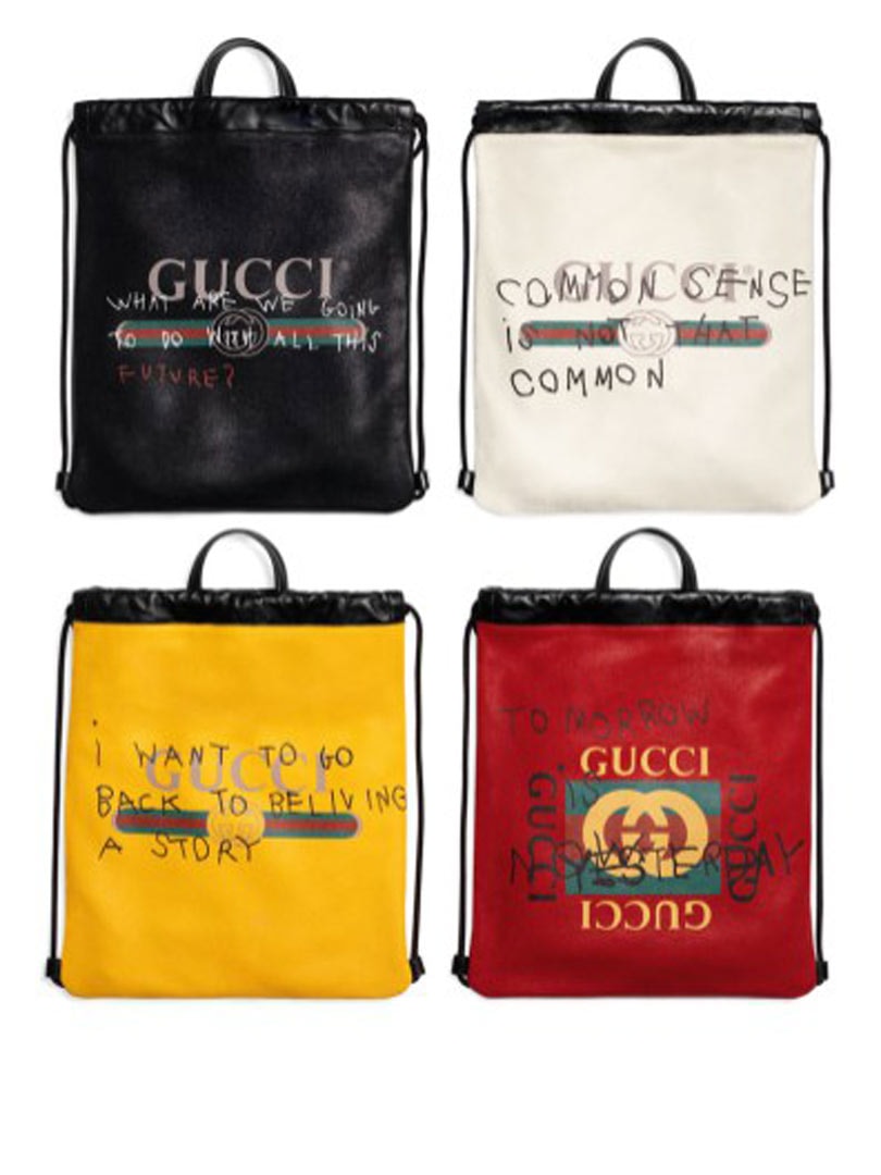 Gucci colabora con la artista española Coco Capitán Gucci colabora con la artista española Coco Capitán