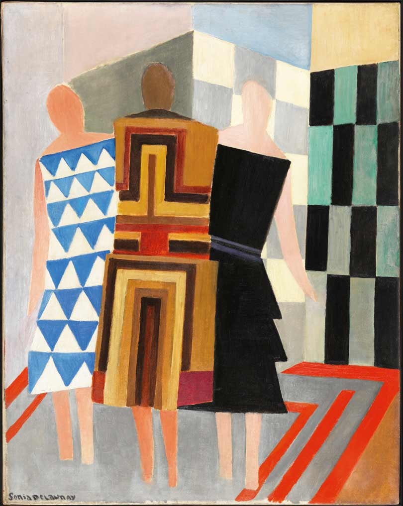Sonia Delaunay, la diseñadora olvidada Sonia Delaunay, la diseñadora olvidada
