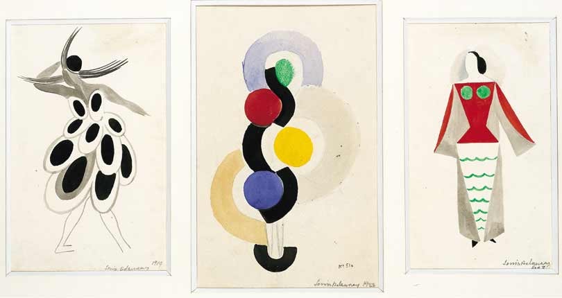 Sonia Delaunay, la diseñadora olvidada Sonia Delaunay, la diseñadora olvidada