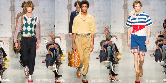 Vistazo a las Colecciones de Hombre para Primavera/Verano 2018 Vistazo a las Colecciones de Hombre para Primavera/Verano 2018