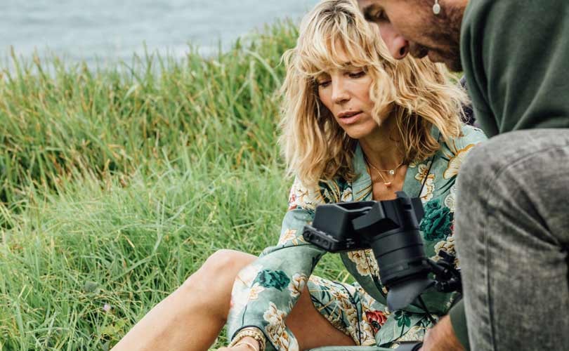 Elsa Pataky dirige su primer Fashion Film Elsa Pataky dirige su primer Fashion Film
