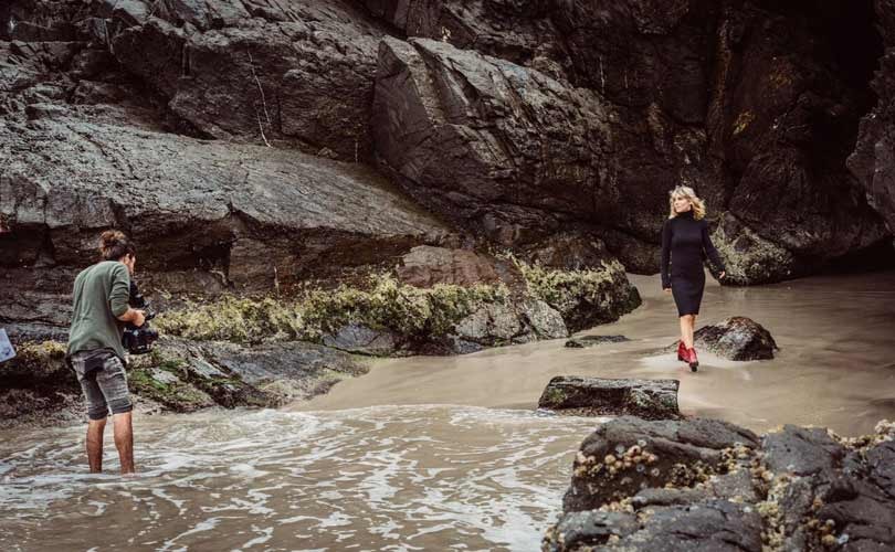 Elsa Pataky dirige su primer Fashion Film Elsa Pataky dirige su primer Fashion Film