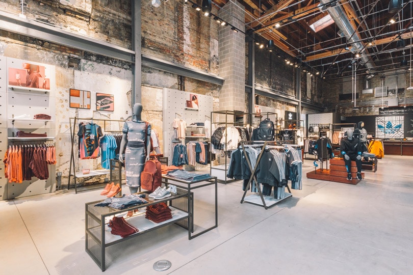 En imágenes: La tienda más grande del mundo de Adidas Originals ha abierto sus puertas En imágenes: La tienda más grande del mundo de Adidas Originals ha abierto sus puertas