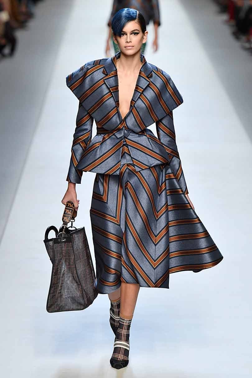 Ambiente "chic y tropical" para Fendi en Milán Ambiente "chic y tropical" para Fendi en Milán