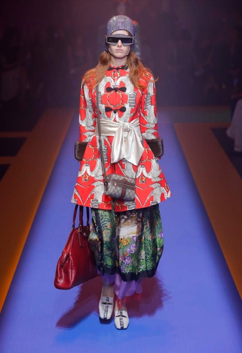 Gucci abre la Semana de la Moda de Milán con una oda a los años 80 Gucci abre la Semana de la Moda de Milán con una oda a los años 80