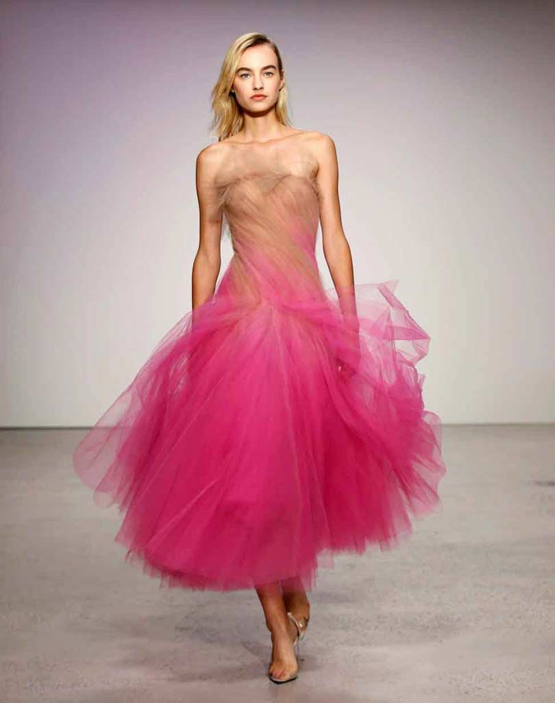 El desfile de Oscar de la Renta y su moda urban deluxe El desfile de Oscar de la Renta y su moda urban deluxe