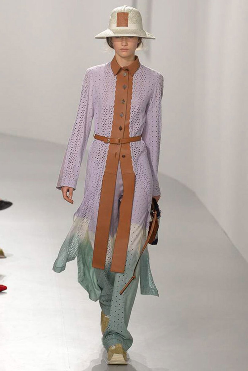 Desfile de Loewe Primavera/Verano 2018 Desfile de Loewe Primavera/Verano 2018