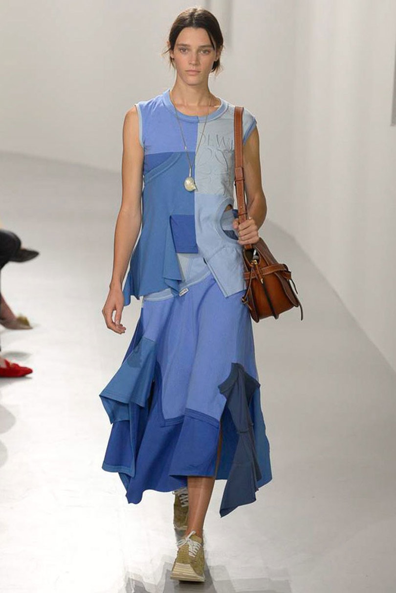 Desfile de Loewe Primavera/Verano 2018 Desfile de Loewe Primavera/Verano 2018