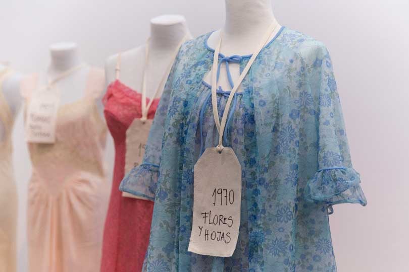 "Vegetabilia" llegó al Museo Nacional de la Historia del Traje "Vegetabilia" llegó al Museo Nacional de la Historia del Traje