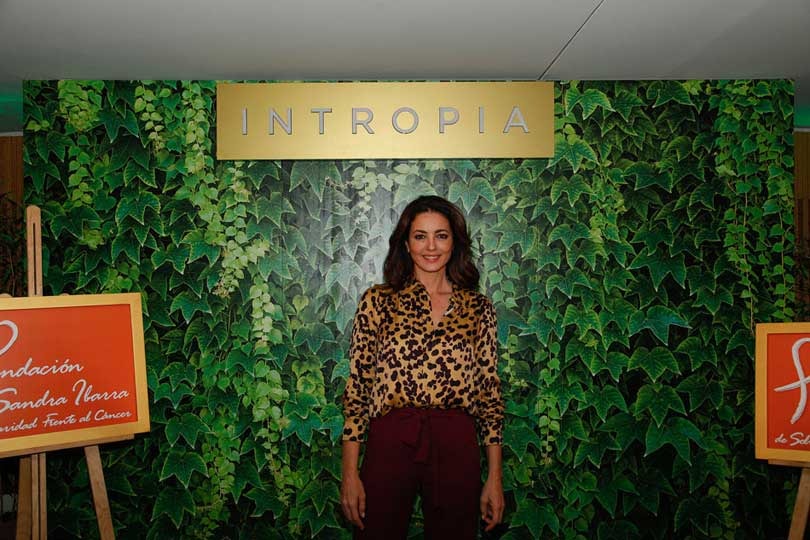 Intropia inaugura su Rastrillo Solidario con Jose Toledo como madrina Intropia inaugura su Rastrillo Solidario con Jose Toledo como madrina