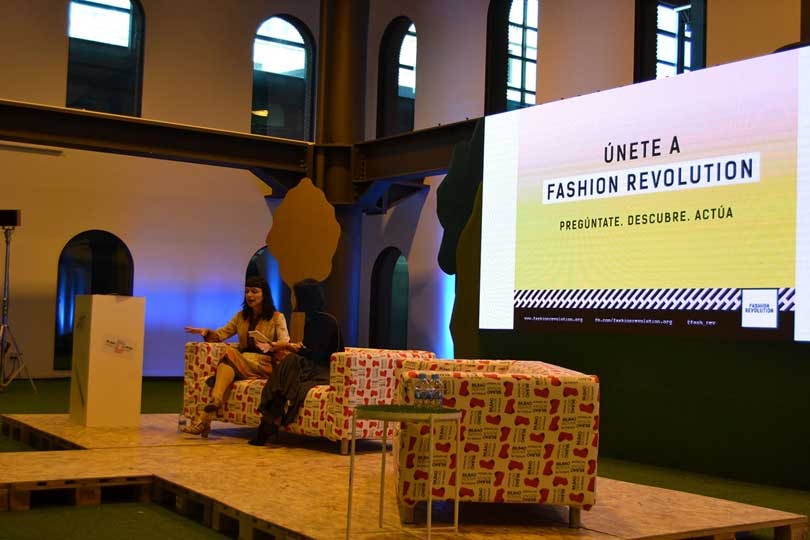 Carry Somers habla en Bilbao sobre el futuro de la industria de la moda Carry Somers habla en Bilbao sobre el futuro de la industria de la moda