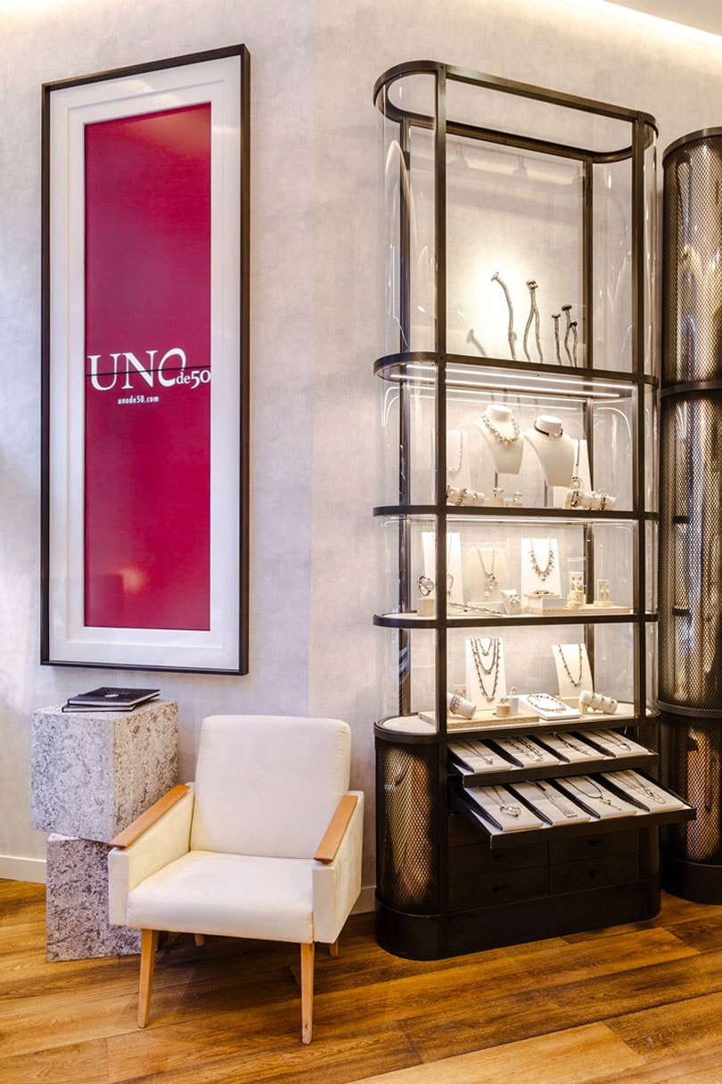 En imágenes: Unode50 inaugura flagship store en Nueva York En imágenes: Unode50 inaugura flagship store en Nueva York