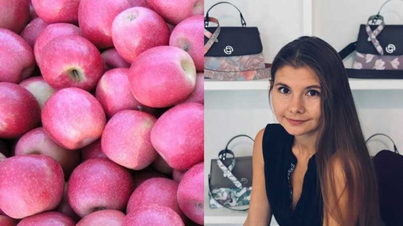 Tejidos Innovadores Sostenibles: Bolsos hechos de manzanas Tejidos Innovadores Sostenibles: Bolsos hechos de manzanas