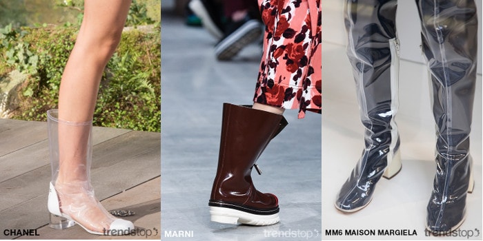 Tendencias de calzado en las pasarelas SS18 Tendencias de calzado en las pasarelas SS18