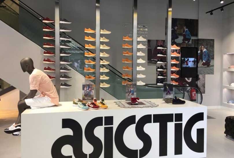 Asics abre primera tienda insignia en Nueva York y Viena Asics abre primera tienda insignia en Nueva York y Viena